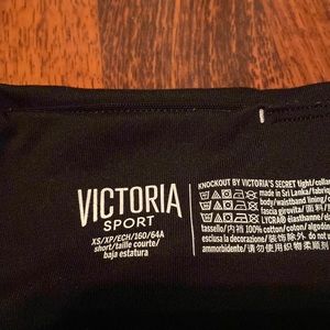 Victoria Secret yoga pants.